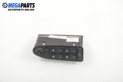 Window and mirror adjustment switch for BMW 5 (E39) 2.5 TDS, 143 hp, station wagon, 1997
