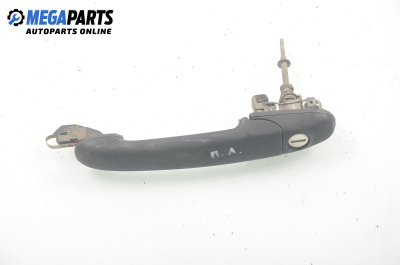 Mâner exterior for Seat Ibiza (6K) 1.4, 60 hp, 5 uși, 1997, position: stânga - fața