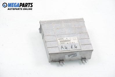 ECU for Audi A4 (B5) 1.6, 100 hp, sedan, 1995