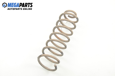 Coil spring for Volkswagen Golf III 1.6, 75 hp, 1993, position: rear