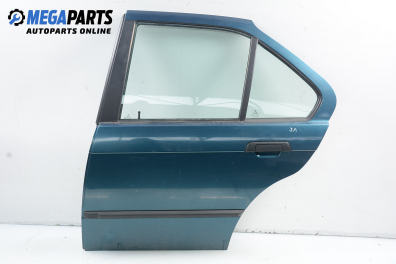 Door for BMW 3 (E36) 1.8, 113 hp, sedan, 1993, position: rear - left