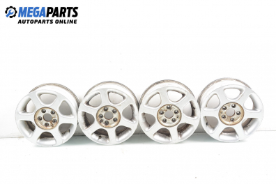 Alloy wheels for Subaru Impreza (1992-2000) 14 inches, width 6 (The price is for the set)