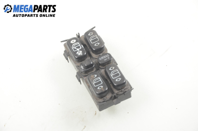 Window adjustment switch for Mercedes-Benz A-Class W168 1.4, 82 hp, 5 doors, 1999