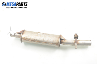 Muffler for Ford Escort 1.4, 71 hp, hatchback, 1991