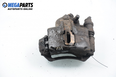 Etrier de frână for Ford Escort 1.4, 71 hp, hatchback, 5 uși, 1991, position: stânga - fața