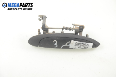 Mâner exterior for Renault Megane Scenic 2.0 16V, 139 hp, 2002, position: dreaptă - spate