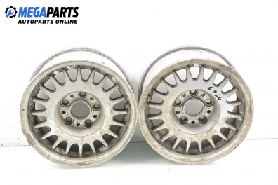 Alloy wheels 15 inches, width 7 (The price is for two pieces)