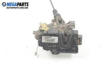 Lock for Skoda Fabia 1.2, 64 hp, hatchback, 2006, position: front - left