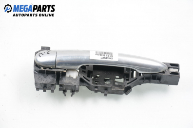 Außengriff for Renault Megane II 2.0, 135 hp, sedan, 2004, position: rechts, vorderseite