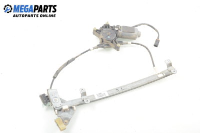 Macara electrică geam for Nissan Primera (P10) 2.0 GT, 150 hp, sedan, 1992, position: stânga - spate