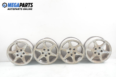 Alloy wheels for Opel Astra G (1998-2004) 15 inches, width 7 (The price is for the set)