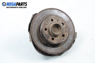 Knuckle hub for Opel Astra G 2.0 DI, 82 hp, hatchback, 3 doors, 1998, position: rear - left
