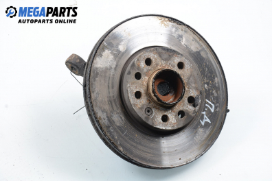 Knuckle hub for Opel Astra G 2.0 DI, 82 hp, hatchback, 3 doors, 1998, position: front - right