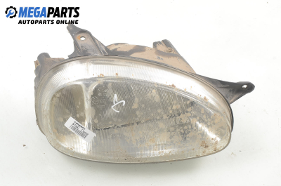 Headlight for Opel Corsa B 1.4, 54 hp, 5 doors, 1993, position: right