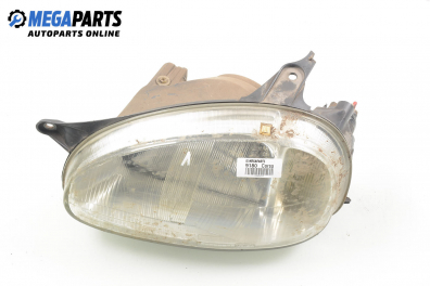 Headlight for Opel Corsa B 1.4, 54 hp, 5 doors, 1993, position: left