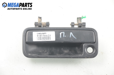 Outer handle for Rover 200 1.4 Si, 103 hp, hatchback, 5 doors, 1999, position: front - left