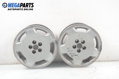 Alloy wheels for Fiat Ulysse (1994-2002) 15 inches, width 7 (The price is for two pieces)