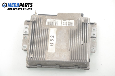 ECU for Hyundai Coupe (RD2) 2.0 16V, 135 hp, coupe, 2000