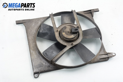 Radiator fan for Opel Astra F 1.6 16V, 100 hp, station wagon, 1995