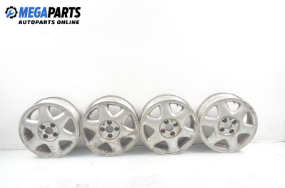 Alloy wheels for Opel Astra F (1991-1998) 15 inches, width 5.5 (The price is for the set)