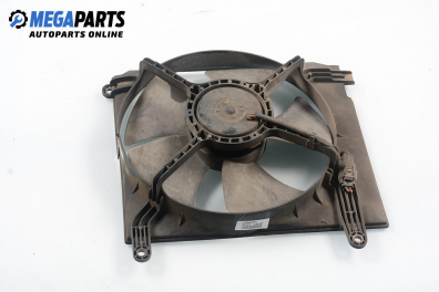 Radiator fan for Daewoo Lanos 1.5, 86 hp, sedan, 1998