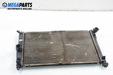 Water radiator for Daewoo Lanos 1.5, 86 hp, sedan, 1998