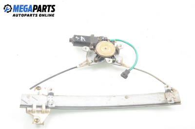 Antrieb el. fensterheber for Daewoo Lanos 1.5, 86 hp, sedan, 1998, position: links, rückseite