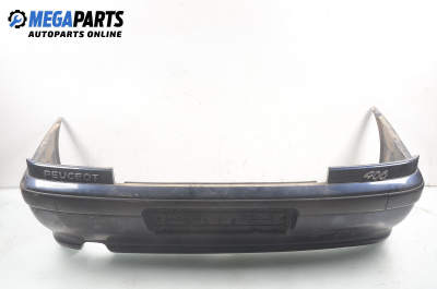 Bara de protectie spate for Peugeot 406 2.1 12V TD, 109 hp, sedan, 1996
