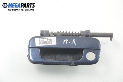 Außengriff for Peugeot 406 2.1 12V TD, 109 hp, sedan, 1996, position: links, vorderseite