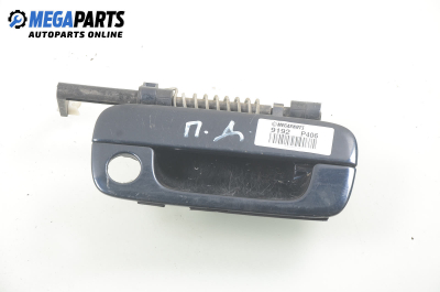 Außengriff for Peugeot 406 2.1 12V TD, 109 hp, sedan, 1996, position: rechts, vorderseite