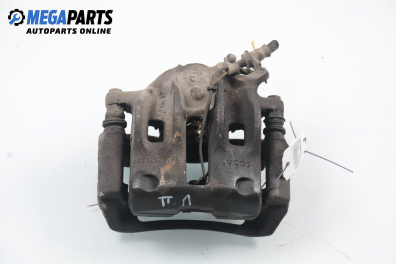 Etrier de frână for Peugeot 406 2.1 12V TD, 109 hp, sedan, 1996, position: stânga - fața