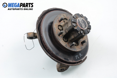 Knuckle hub for Opel Frontera A 2.0, 115 hp, 3 doors, 1993, position: front - left