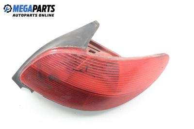 Tail light for Peugeot 206 1.4 HDi, 68 hp, truck, 3 doors, 2003, position: right