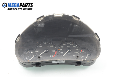 Instrument cluster for Peugeot 206 1.4 HDi, 68 hp, truck, 3 doors, 2003