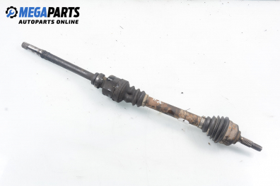 Driveshaft for Peugeot 206 1.4 HDi, 68 hp, truck, 3 doors, 2003, position: right