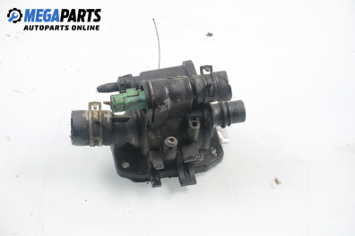 Corp termostat for Peugeot 206 1.4 HDi, 68 hp, lkw, 2003