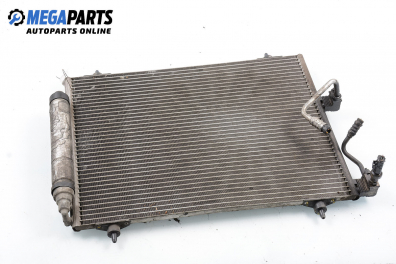 Air conditioning radiator for Citroen C8 2.0 HDi, 107 hp, 2003