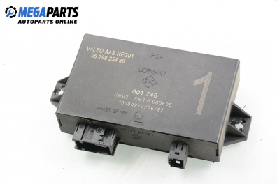 Parking sensor control module for Citroen C8 2.0 HDi, 107 hp, 2003
