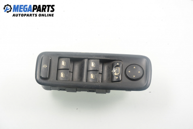 Window and mirror adjustment switch for Citroen C8 2.0 HDi, 107 hp, 2003