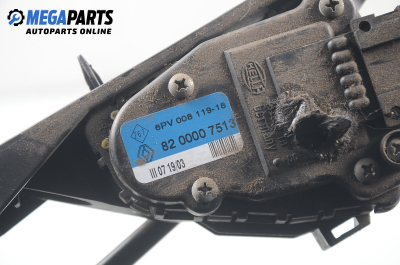 Potentiometer gaspedal for Renault Espace IV 2.2 dCi, 150 hp, 2003