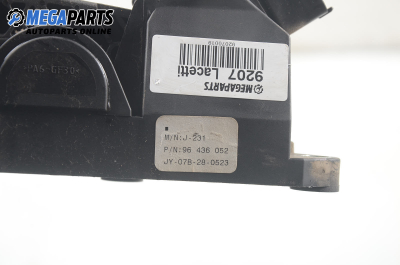 Potentiometer gaspedal for Chevrolet Lacetti 2.0 D, 121 hp, hecktür, 5 türen, 2008