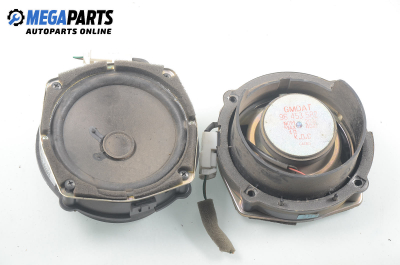 Loudspeakers for Chevrolet Lacetti (2004-2011)