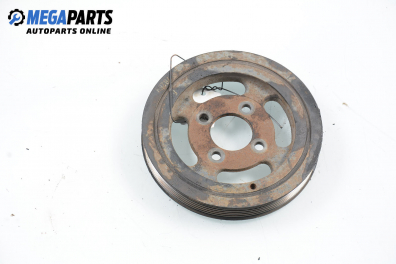 Damper pulley for Chevrolet Lacetti 2.0 D, 121 hp, hatchback, 5 doors, 2008