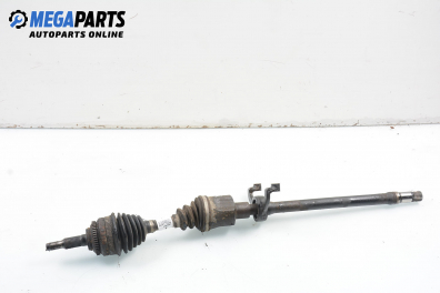 Driveshaft for Chevrolet Lacetti 2.0 D, 121 hp, hatchback, 5 doors, 2008, position: right