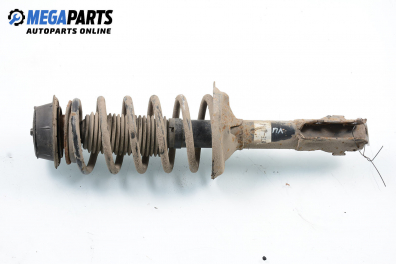 MacPherson-federbein for Volkswagen Vento 1.9 TDI, 90 hp, 1994, position: links, vorderseite