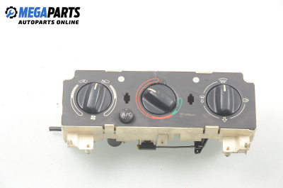 Air conditioning panel for Peugeot 306 1.9 DT, 90 hp, hatchback, 5 doors, 1999