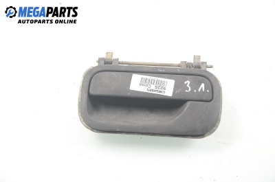 Outer handle for Opel Corsa B 1.4, 60 hp, 5 doors, 1996, position: rear - left