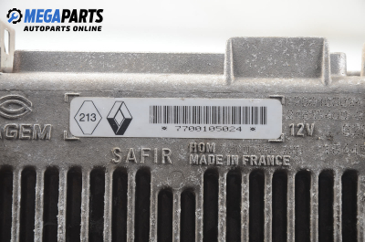 ECU for Renault Twingo 1.2, 58 hp, 1996