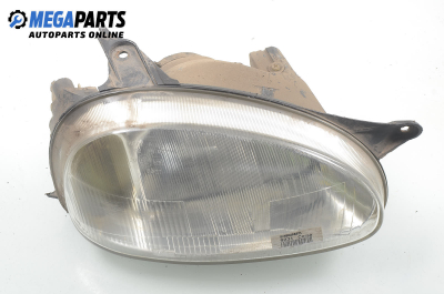 Headlight for Opel Corsa B 1.4, 60 hp, 5 doors, 1997, position: right