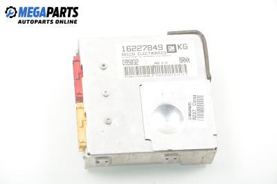 ECU for Opel Corsa B 1.4 16V, 90 hp, 5 doors, 1996